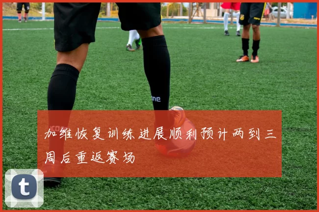 加维恢复训练进展顺利预计两到三周后重返赛场