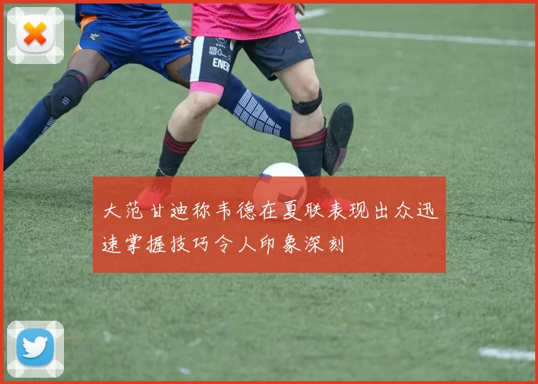 大范甘迪称韦德在夏联表现出众迅速掌握技巧令人印象深刻